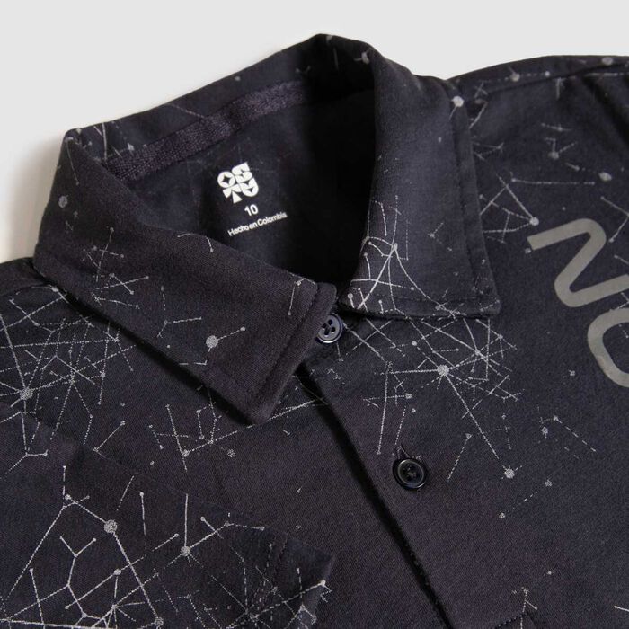 camiseta polo para niños